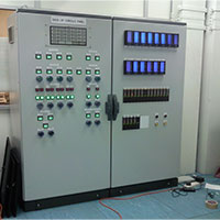 Design and Fabrication of Control and Starter Panel